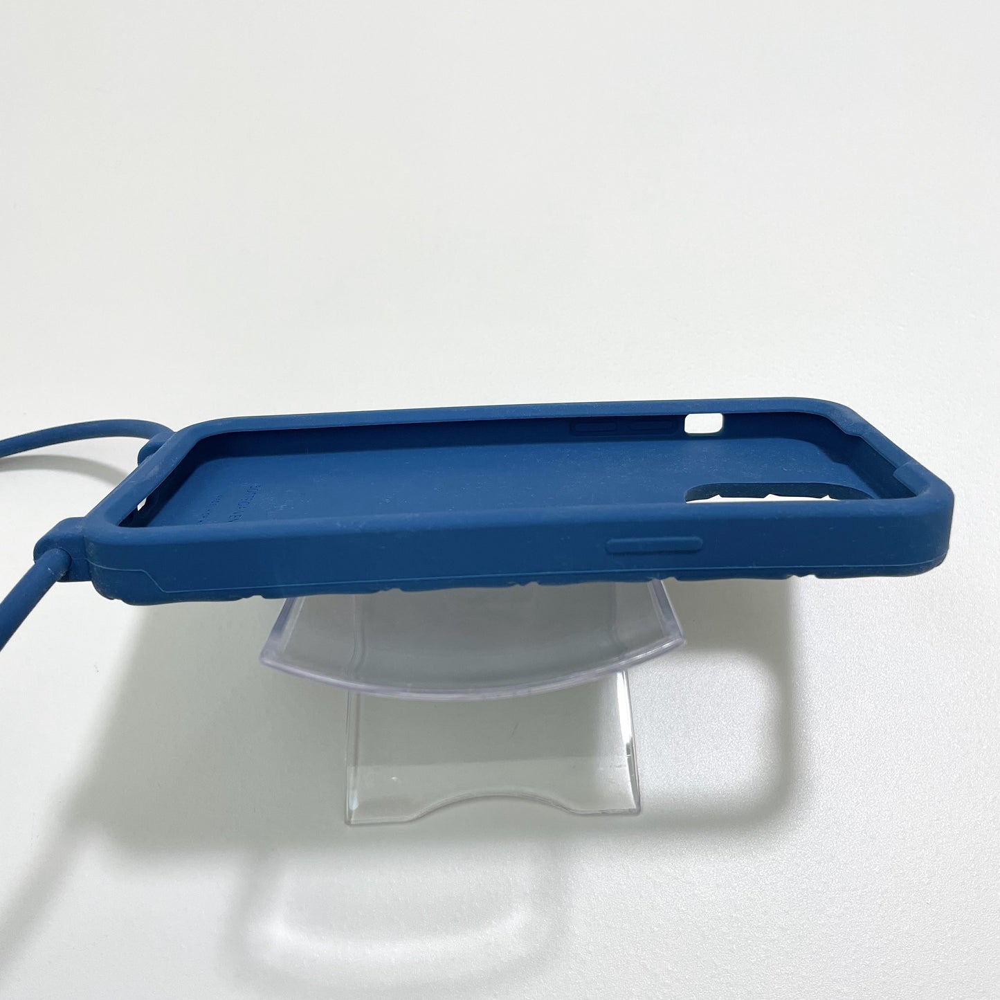 BOTTEGA VENETA ボッテガヴェネタ iPhone14 Pro Max ケース スマホケース 青 アイフォン 新品未使用