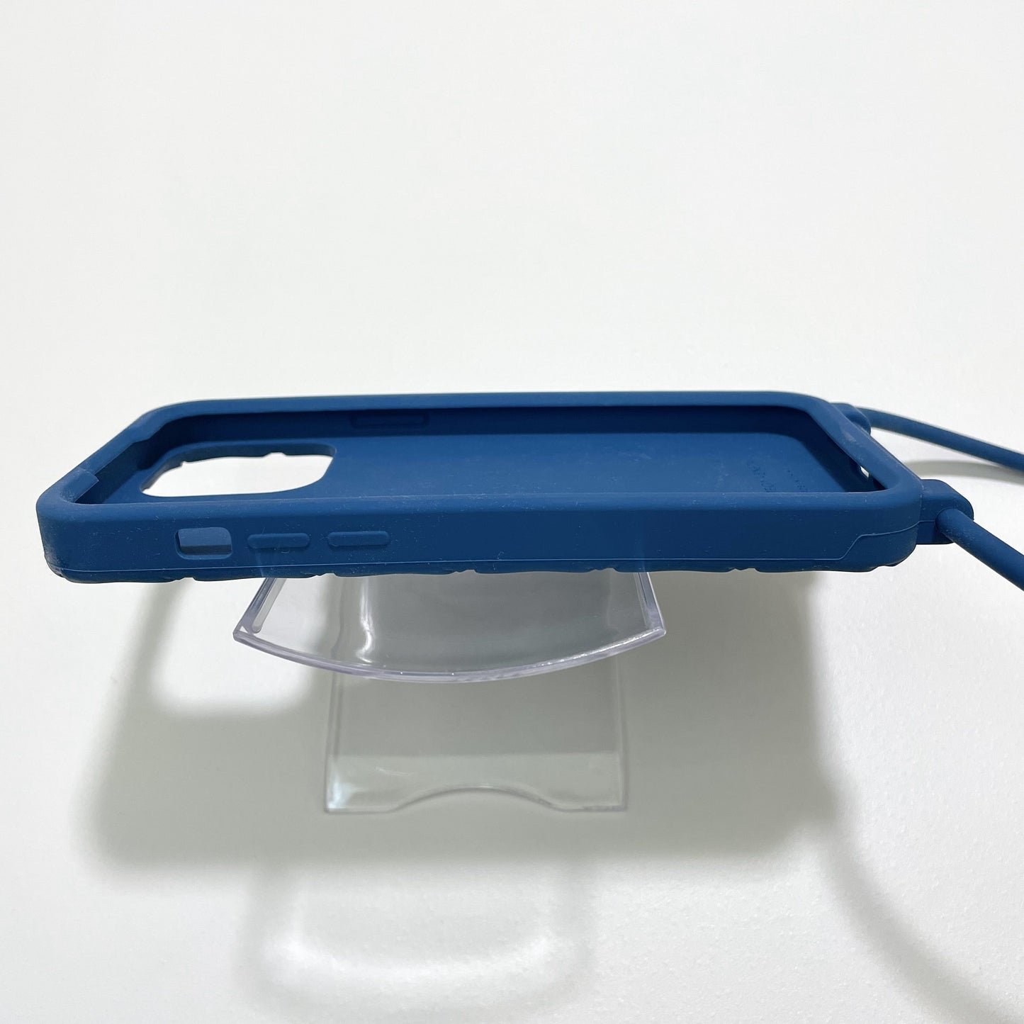 BOTTEGA VENETA ボッテガヴェネタ iPhone14 Pro Max ケース スマホケース 青 アイフォン 新品未使用