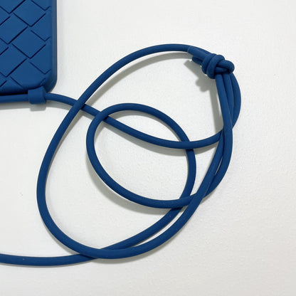 BOTTEGA VENETA ボッテガヴェネタ iPhone14 Pro Max ケース スマホケース 青 アイフォン 新品未使用