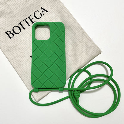 BOTTEGA VENETA ボッテガヴェネタ iPhone14 Pro Max ケース スマホケース 緑 アイフォン 新品未使用