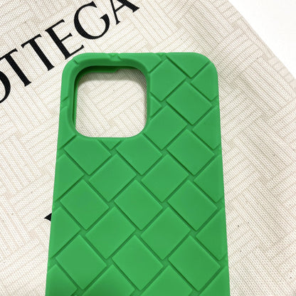 BOTTEGA VENETA ボッテガヴェネタ iPhone14 Pro Max ケース スマホケース 緑 アイフォン 新品未使用
