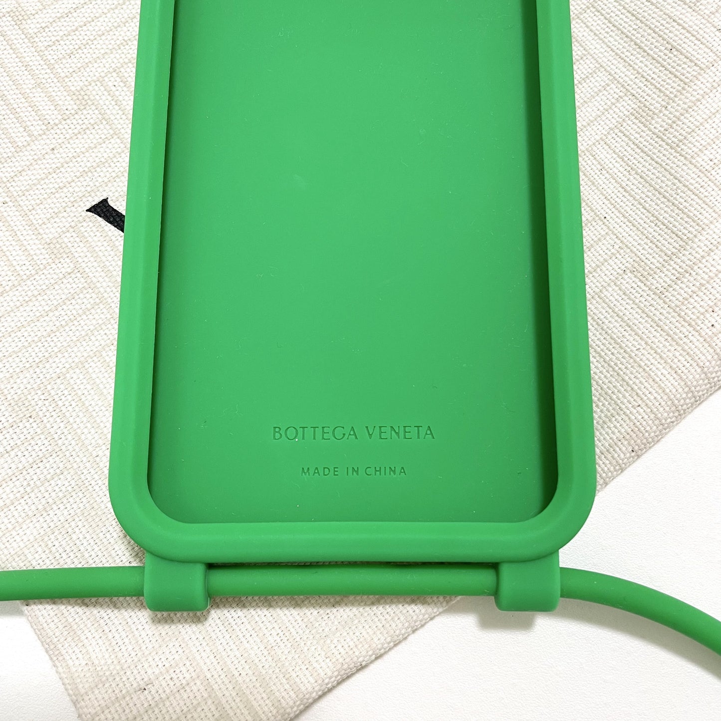 BOTTEGA VENETA ボッテガヴェネタ iPhone14 Pro Max ケース スマホケース 緑 アイフォン 新品未使用