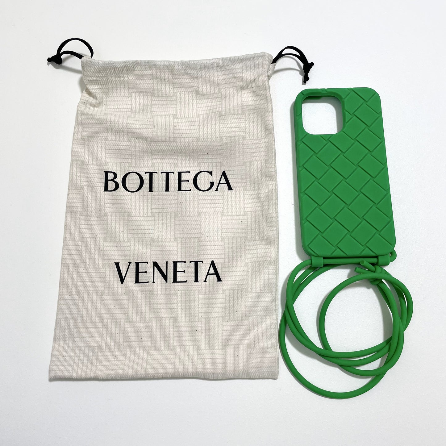 BOTTEGA VENETA ボッテガヴェネタ iPhone14 Pro Max ケース スマホケース 緑 アイフォン 新品未使用