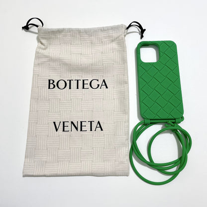 BOTTEGA VENETA ボッテガヴェネタ iPhone14 Pro Max ケース スマホケース 緑 アイフォン 新品未使用