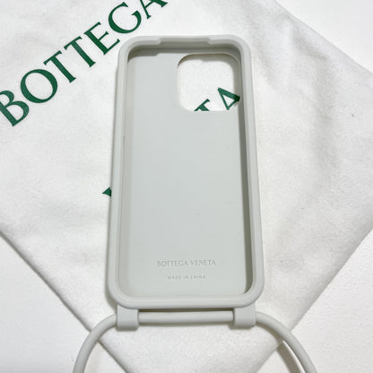 BOTTEGA VENETA ボッテガヴェネタ iPhone13Pro ケース アイフォンケース スマホケース 白 アイフォン 新品未使用