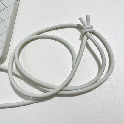 BOTTEGA VENETA ボッテガヴェネタ iPhone13Pro ケース アイフォンケース スマホケース 白 アイフォン 新品未使用