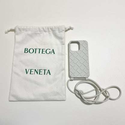BOTTEGA VENETA ボッテガヴェネタ iPhone13Pro ケース アイフォンケース スマホケース 白 アイフォン 新品未使用