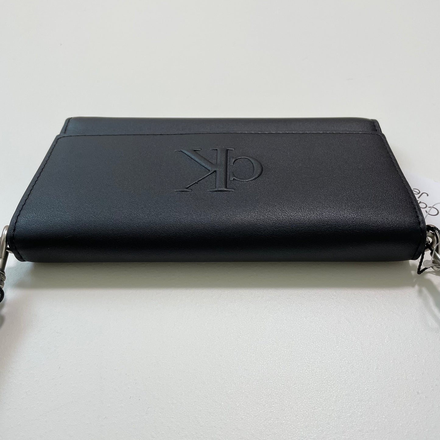 Calvin Klein カルバンクライン ショルダーバッグ クロスボディバッグ 斜め掛け ウォレット 財布 ロゴ 黒 ブラック