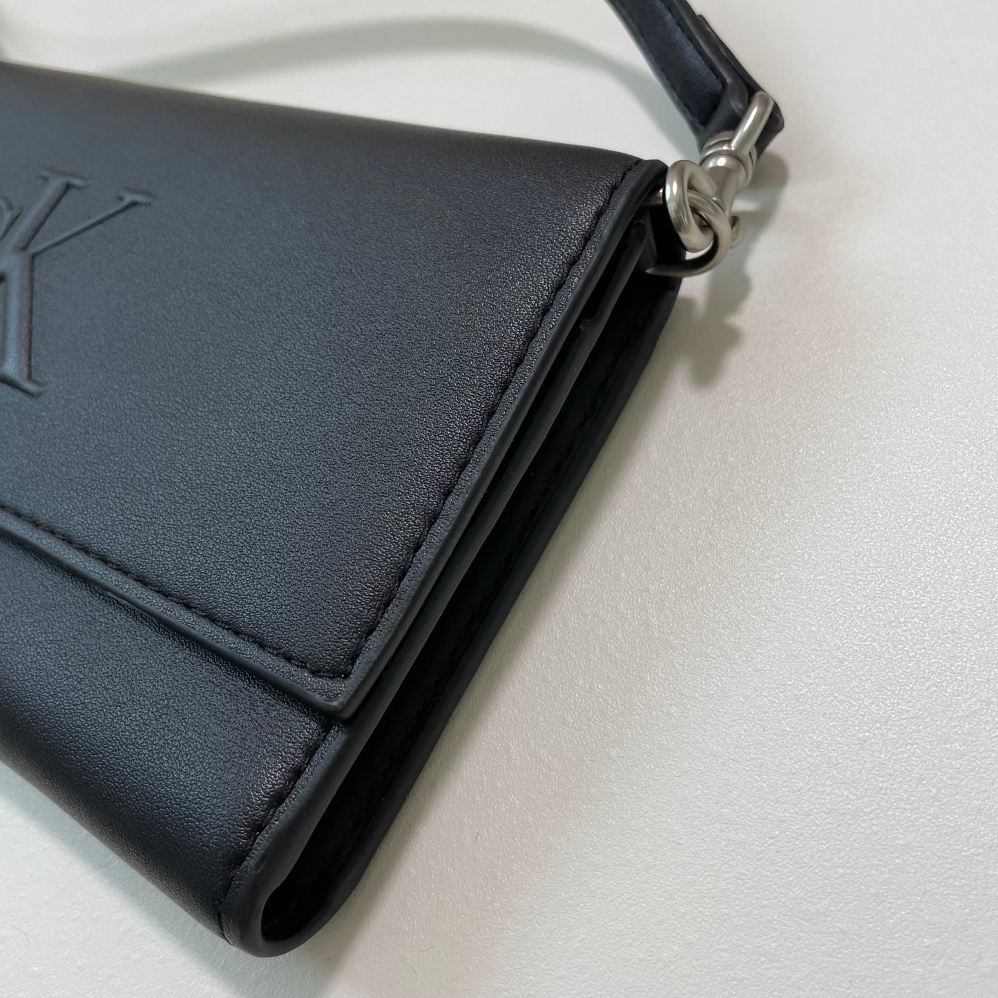 Calvin Klein カルバンクライン ショルダーバッグ クロスボディバッグ 斜め掛け ウォレット 財布 ロゴ 黒 ブラック