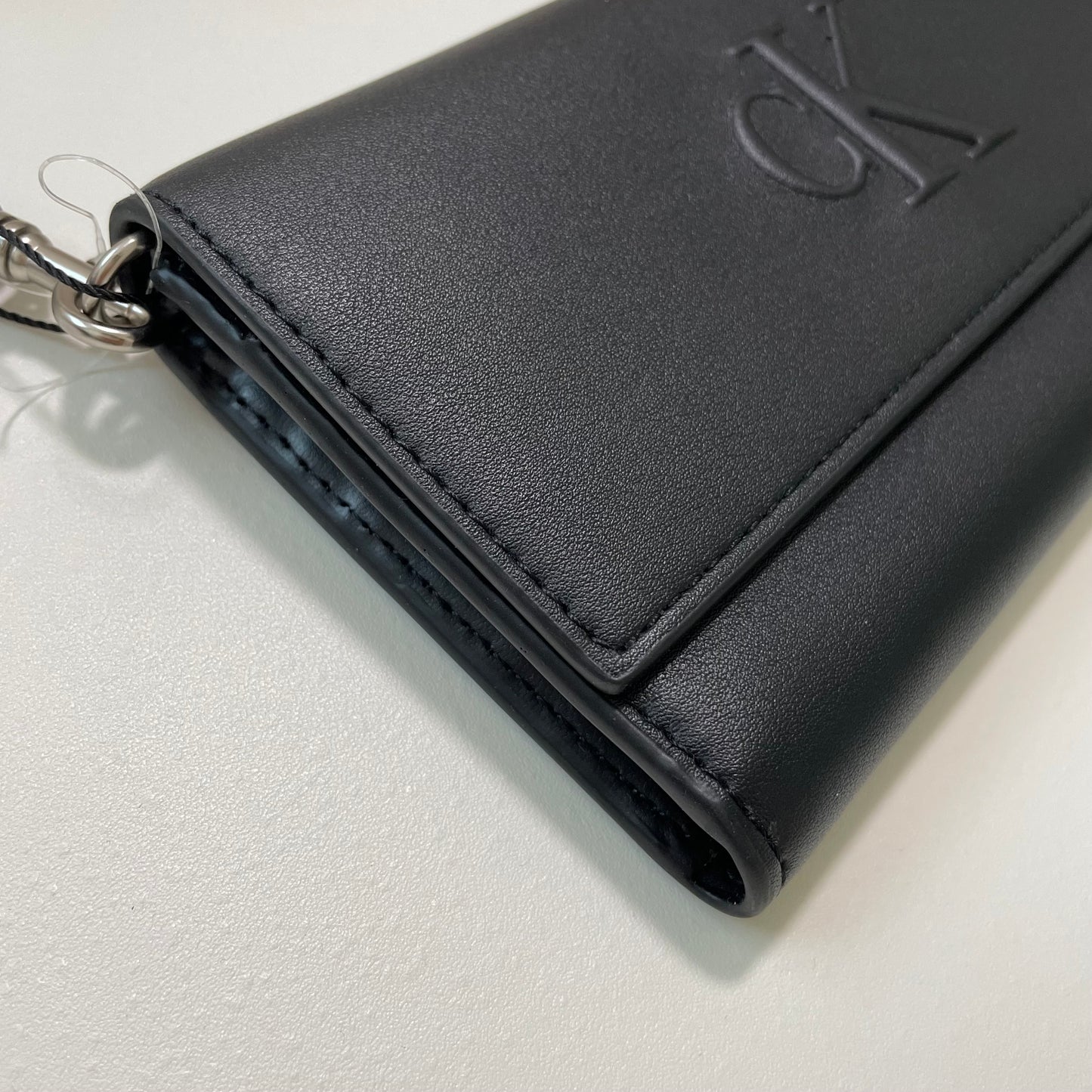 Calvin Klein カルバンクライン ショルダーバッグ クロスボディバッグ 斜め掛け ウォレット 財布 ロゴ 黒 ブラック