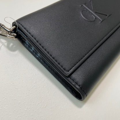 Calvin Klein カルバンクライン ショルダーバッグ クロスボディバッグ 斜め掛け ウォレット 財布 ロゴ 黒 ブラック