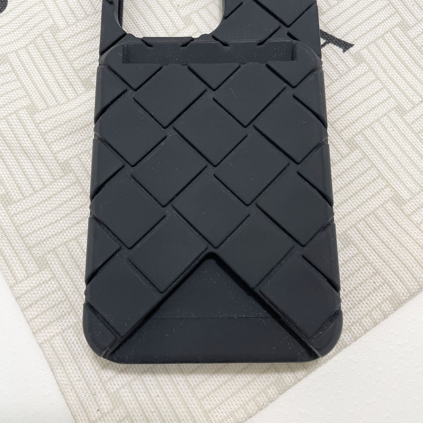 BOTTEGA VENETA ボッテガヴェネタ iPhone13 Pro ケース スマホケース ブラック アイフォン 新品未使用