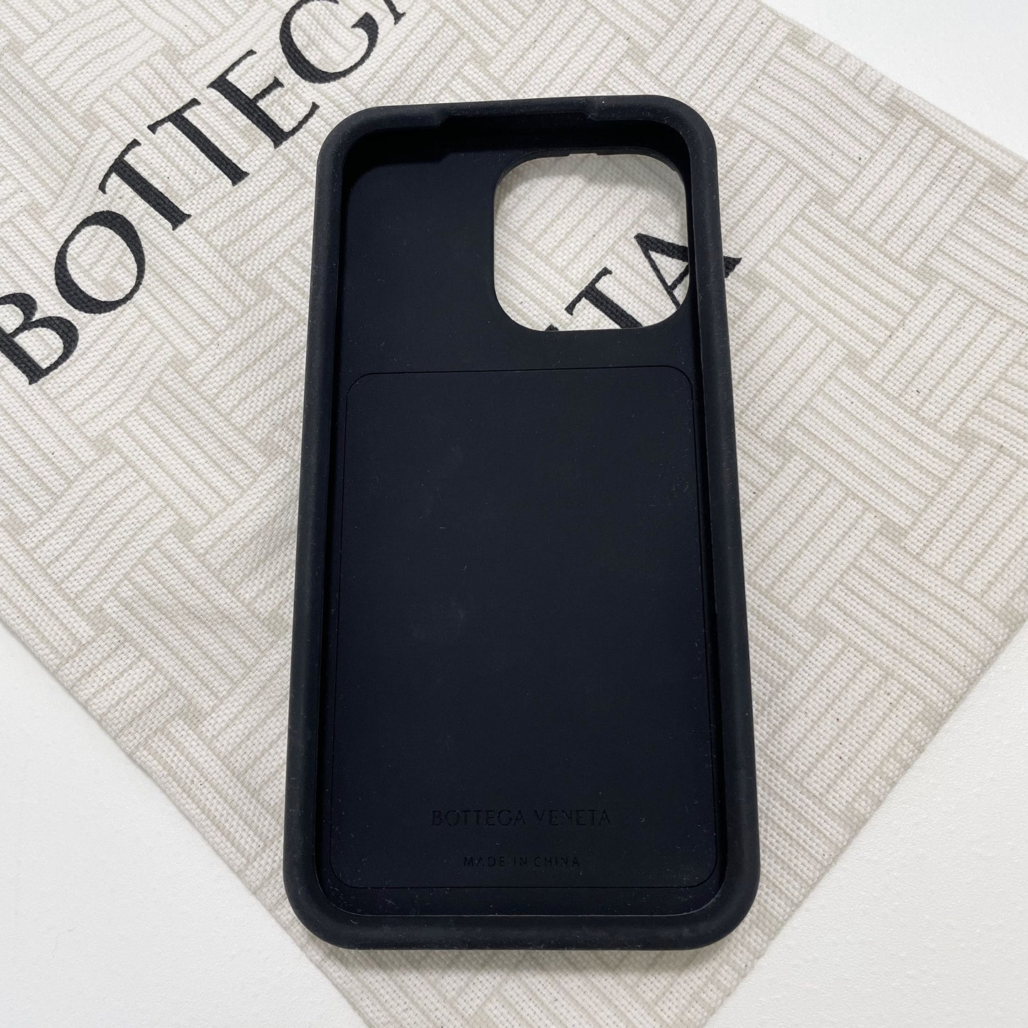 BOTTEGA VENETA ボッテガヴェネタ iPhone13 Pro ケース スマホケース ブラック アイフォン 新品未使用