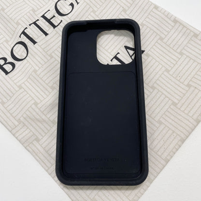 BOTTEGA VENETA ボッテガヴェネタ iPhone13 Pro ケース スマホケース ブラック アイフォン 新品未使用