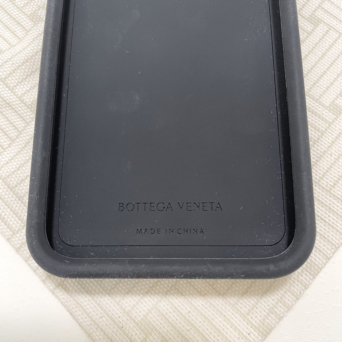 BOTTEGA VENETA ボッテガヴェネタ iPhone13 Pro ケース スマホケース ブラック アイフォン 新品未使用