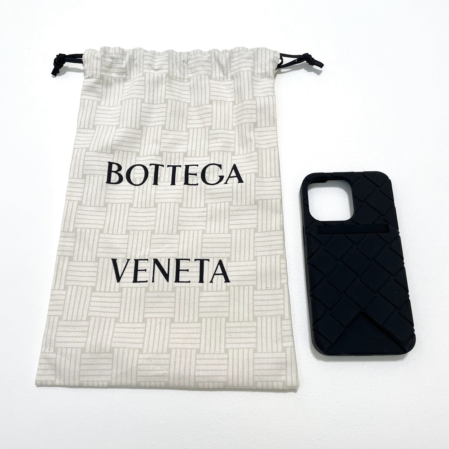 BOTTEGA VENETA ボッテガヴェネタ iPhone13 Pro ケース スマホケース ブラック アイフォン 新品未使用
