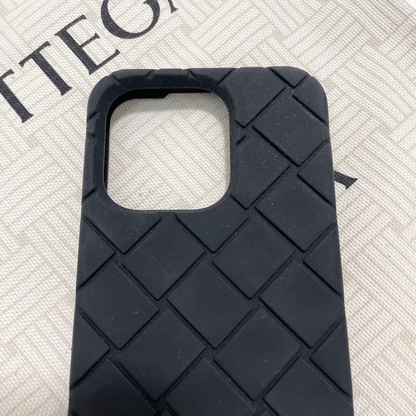 BOTTEGA VENETA ボッテガヴェネタ iPhone13 Pro ケース スマホケース ブラック アイフォン 新品未使用