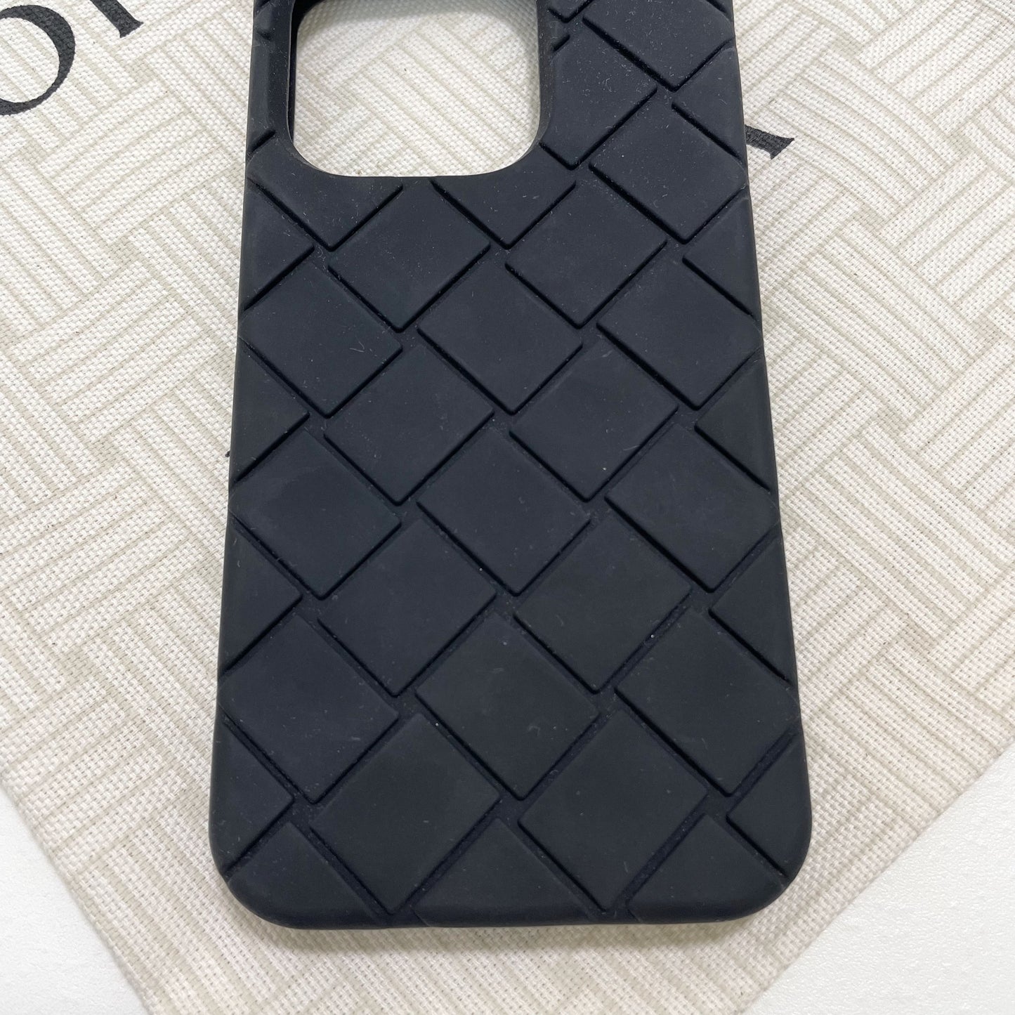 BOTTEGA VENETA ボッテガヴェネタ iPhone13 Pro ケース スマホケース ブラック アイフォン 新品未使用