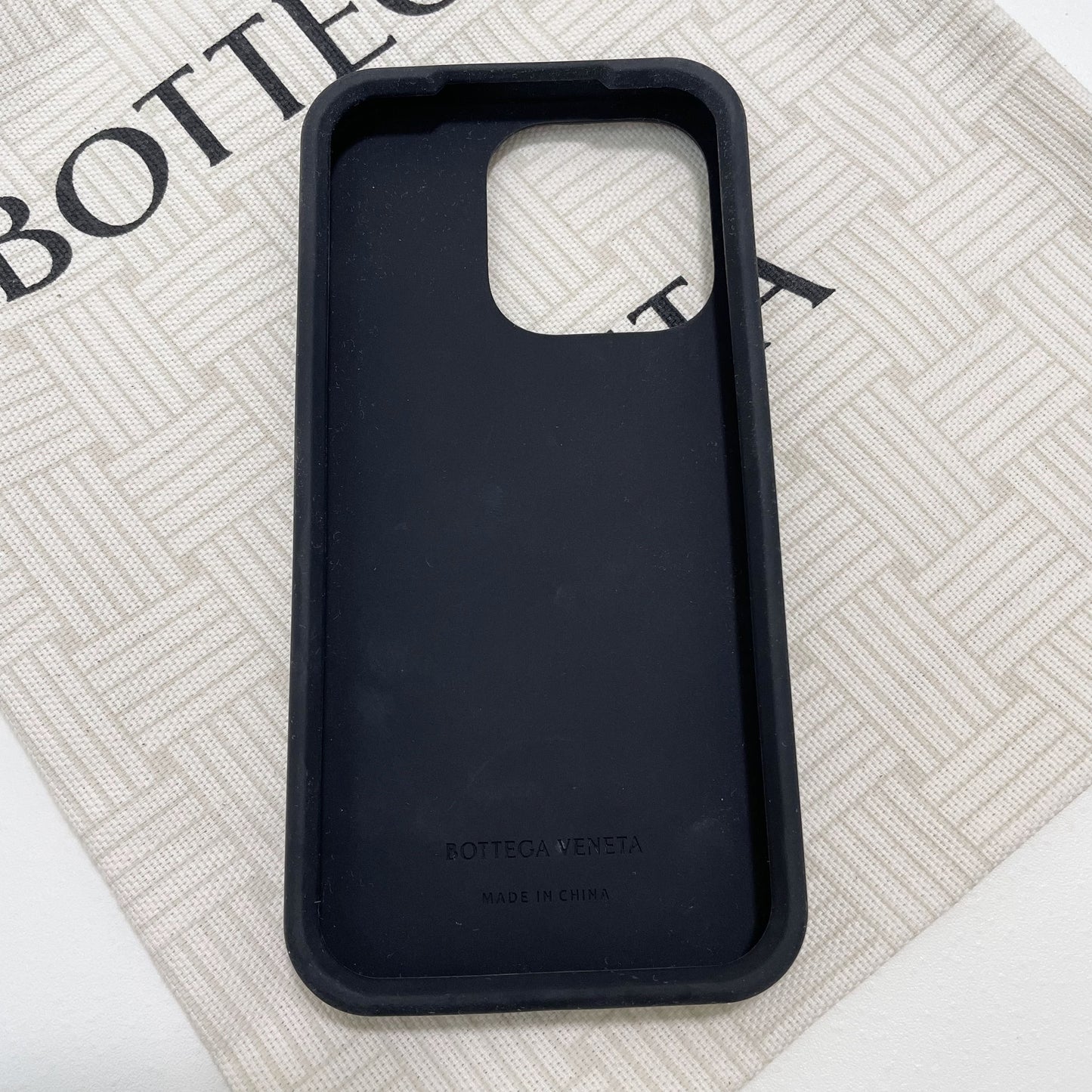 BOTTEGA VENETA ボッテガヴェネタ iPhone13 Pro ケース スマホケース ブラック アイフォン 新品未使用