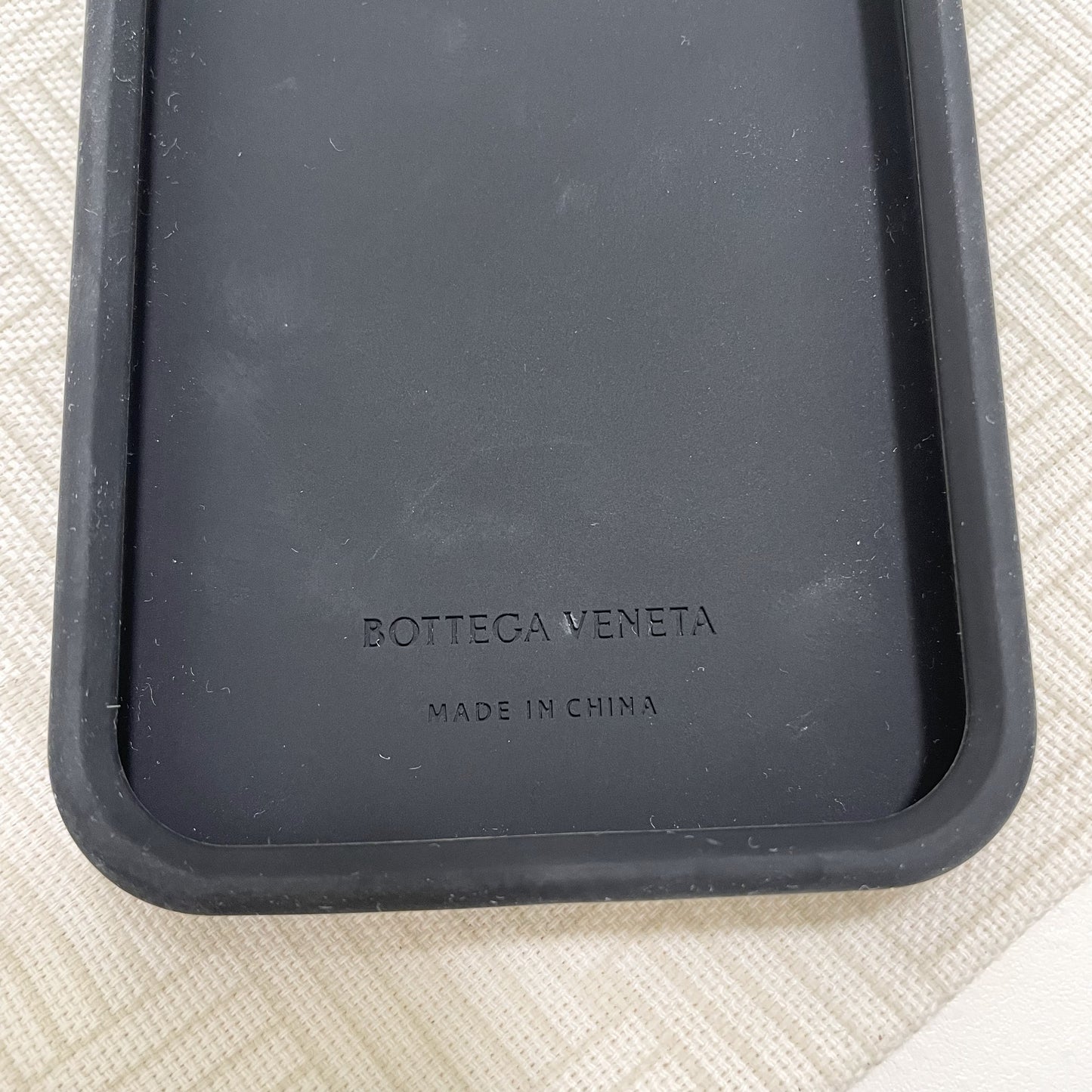 BOTTEGA VENETA ボッテガヴェネタ iPhone13 Pro ケース スマホケース ブラック アイフォン 新品未使用