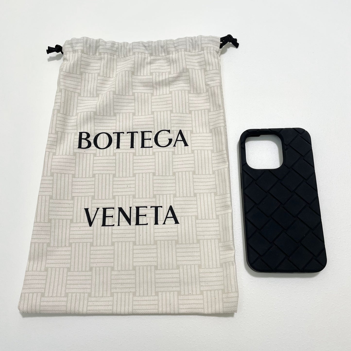 BOTTEGA VENETA ボッテガヴェネタ iPhone13 Pro ケース スマホケース ブラック アイフォン 新品未使用