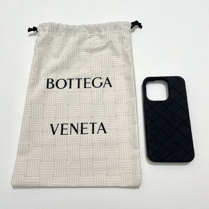 BOTTEGA VENETA ボッテガヴェネタ iPhone13 Pro ケース スマホケース ブラック アイフォン 新品未使用