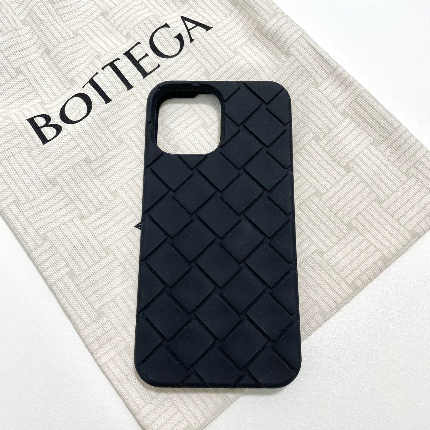 BOTTEGA VENETA ボッテガヴェネタ iPhone13 Pro Max ケース スマホケース 黒 アイフォン 新品未使用