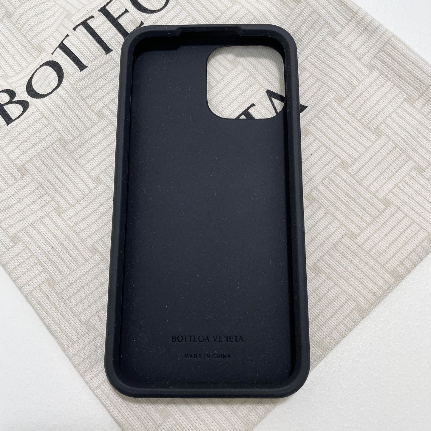 BOTTEGA VENETA ボッテガヴェネタ iPhone13 Pro Max ケース スマホケース 黒 アイフォン 新品未使用