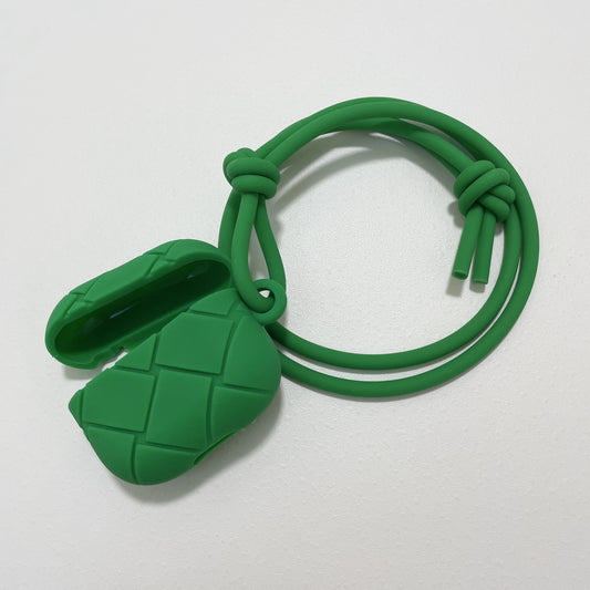 BOTTEGA VENETA ボッテガヴェネタ AirPods 第3世代 ケース エアポッツ 緑 グリーン イヤホン 新品未使用