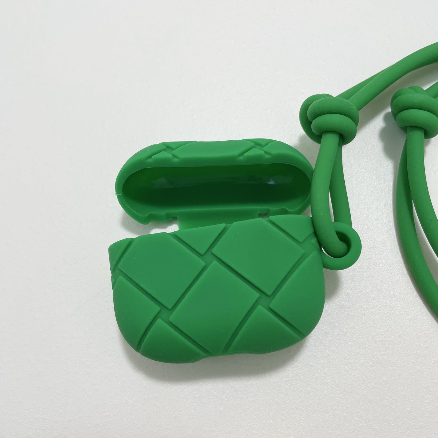 BOTTEGA VENETA ボッテガヴェネタ AirPods 第3世代 ケース エアポッツ 緑 グリーン イヤホン 新品未使用