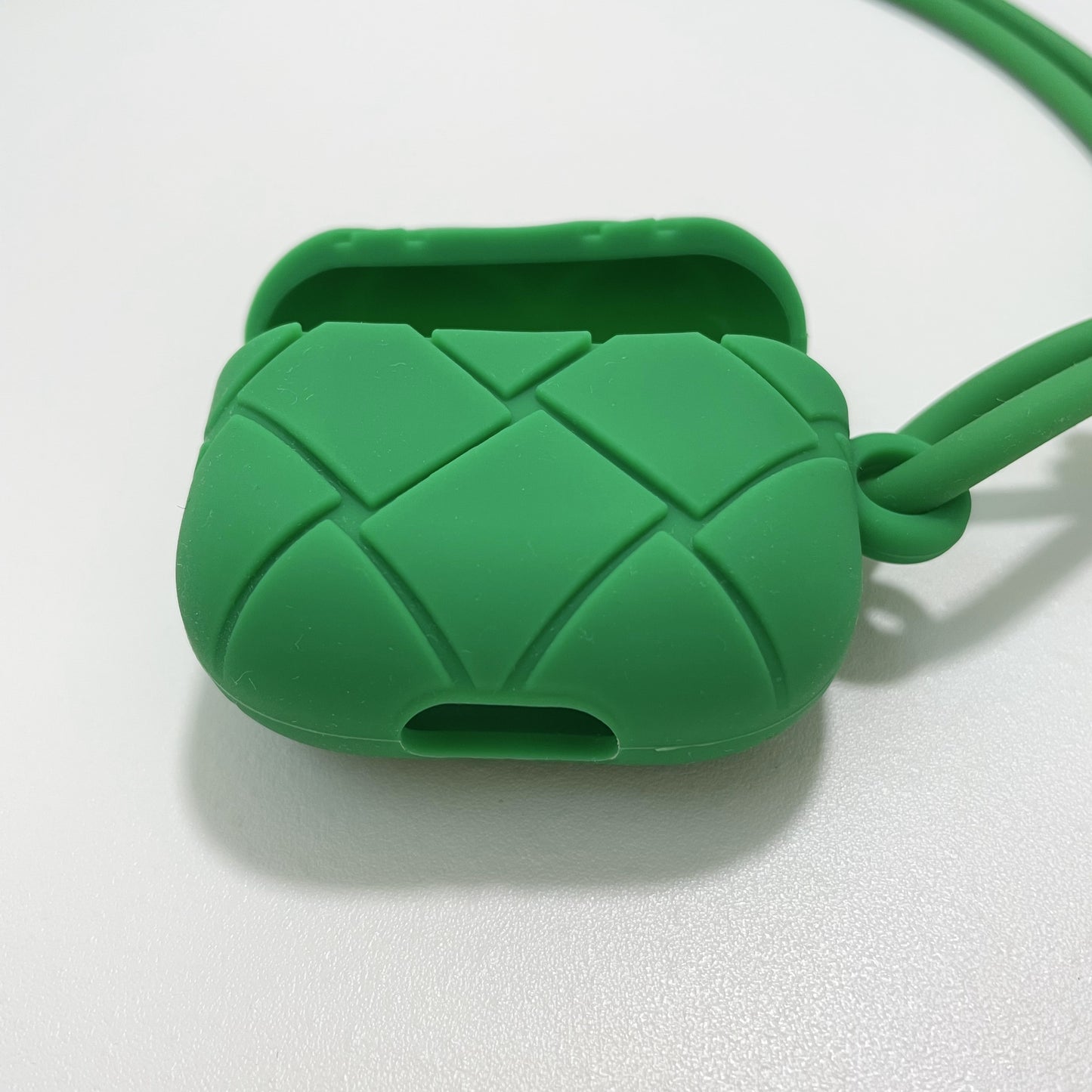 BOTTEGA VENETA ボッテガヴェネタ AirPods 第3世代 ケース エアポッツ 緑 グリーン イヤホン 新品未使用