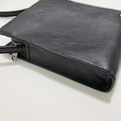 Calvin Klein カルバンクライン ショルダーバッグ 斜め掛け クロスボディバッグ シンプル ロゴ ブラック 新品未使用