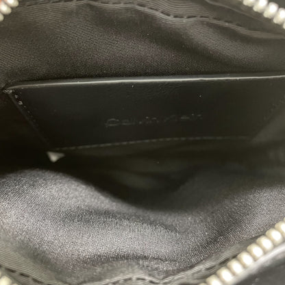 Calvin Klein カルバンクライン ショルダーバッグ 斜め掛け クロスボディバッグ シンプル ロゴ ブラック 新品未使用