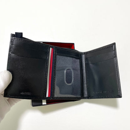 TOMMY HILFIGER トミーヒルフィガー 折り財布 ウォレット 三つ折り カードケース 小銭入れなし メンズ コンパクト