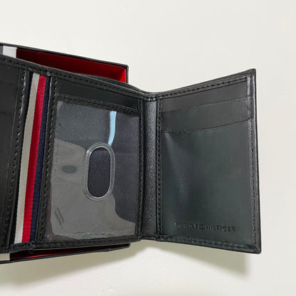 TOMMY HILFIGER トミーヒルフィガー 折り財布 ウォレット 三つ折り カードケース 小銭入れなし メンズ コンパクト