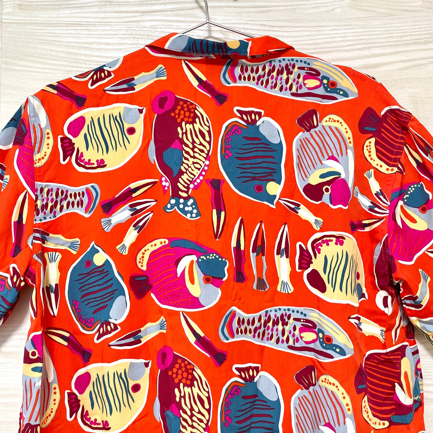 patagonia パタゴニア シャツ M/L  ウィメンズ タイダル スレッズ レディース オレンジ テンセル リヨセル 速乾 半袖