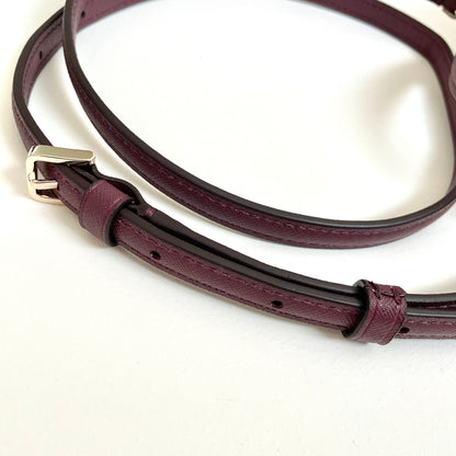 ケイトスペード ショルダーバッグ 斜め掛け ハート グリッター レディース 赤