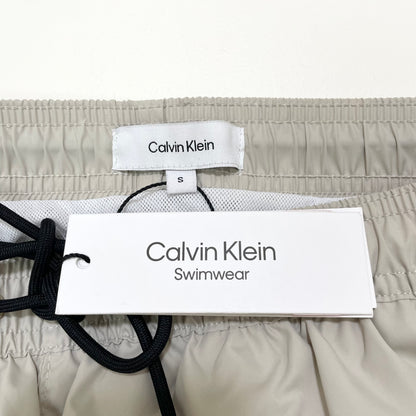 カルバンクライン 水着 S スイムウェア ホワイト ショートパンツ 白 メンズ