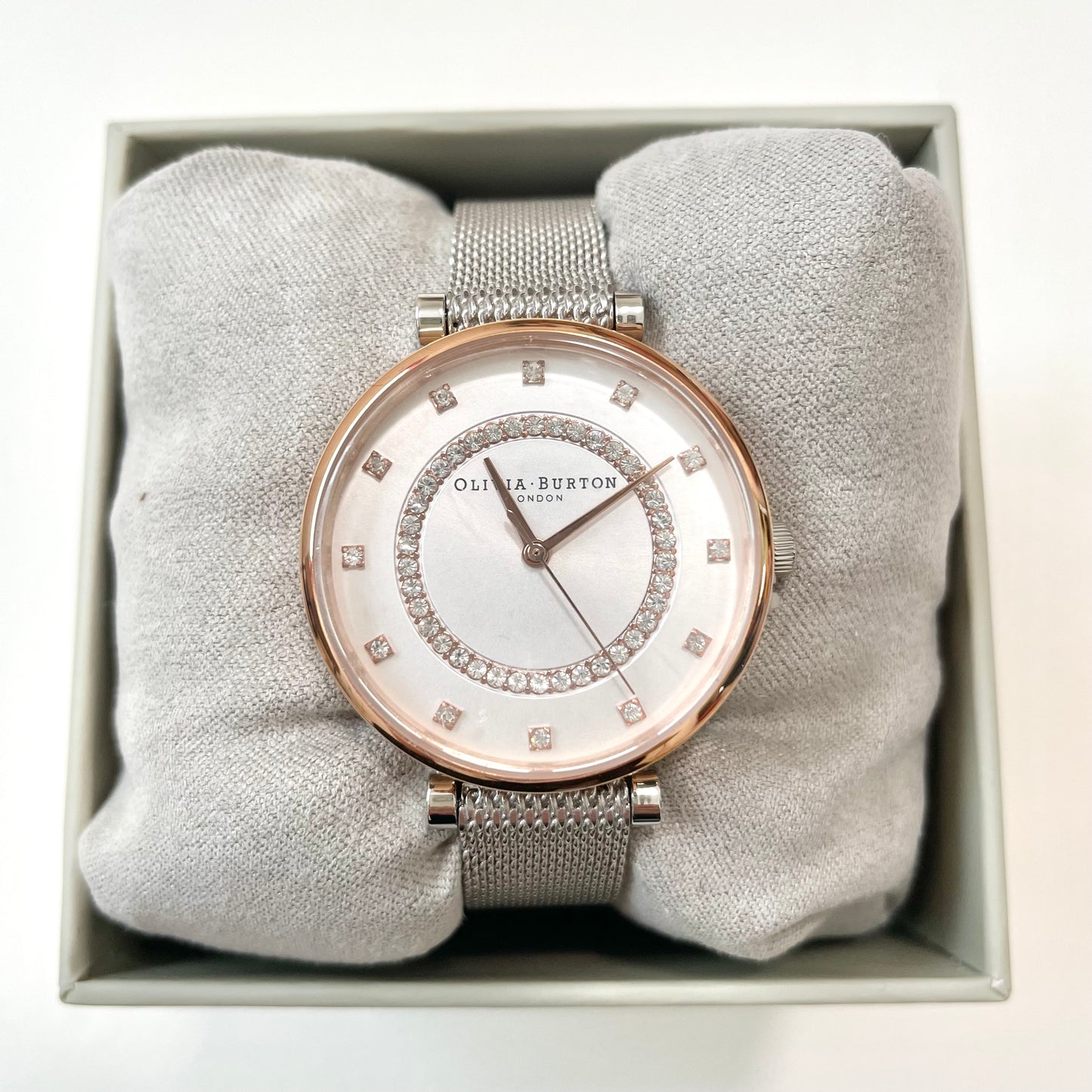 オリビア・バートン 新品 腕時計 レディース クラシック ベルグレイブ 32mm