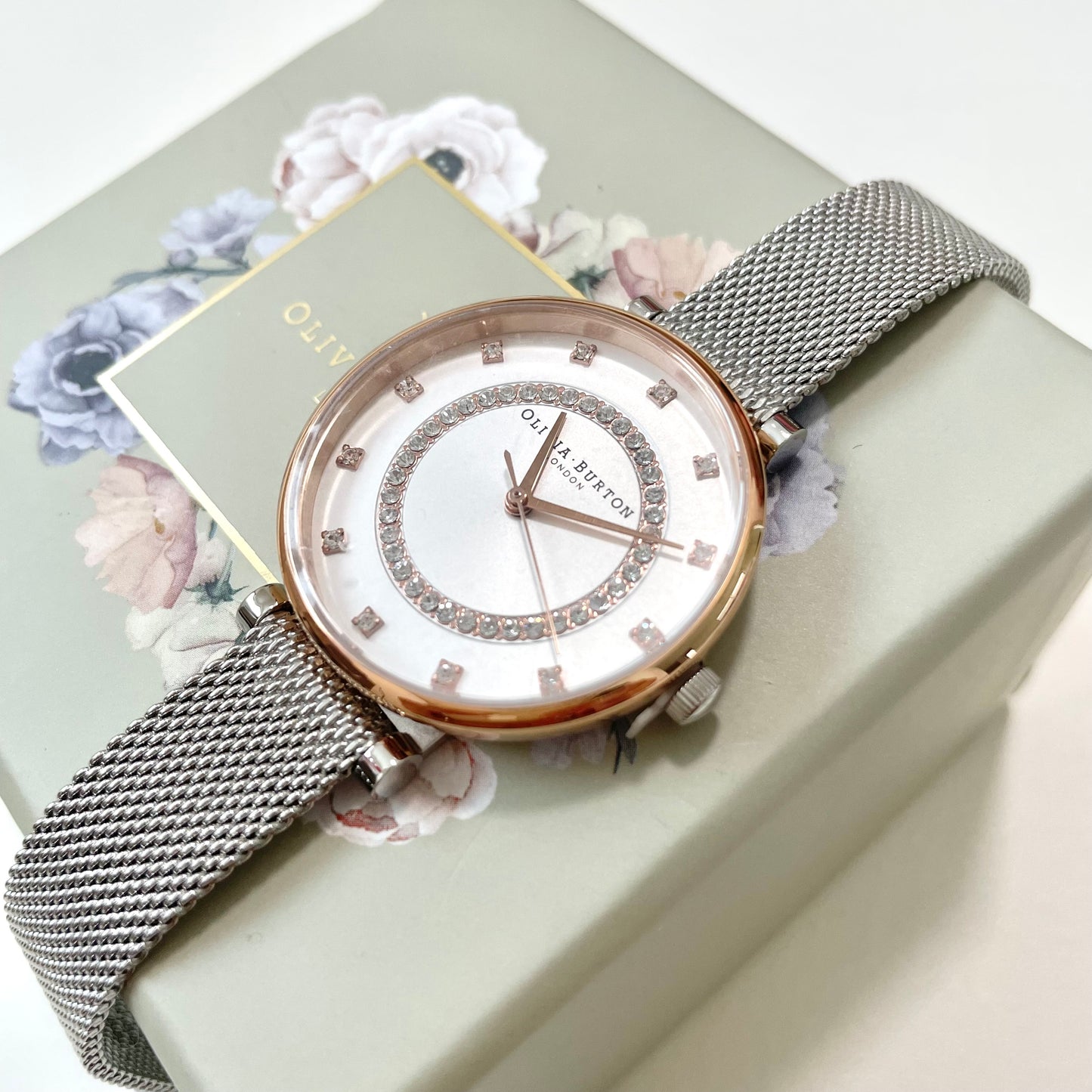 オリビア・バートン 新品 腕時計 レディース クラシック ベルグレイブ 32mm