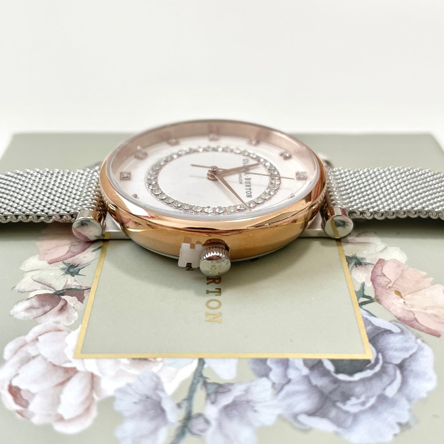 オリビア・バートン 新品 腕時計 レディース クラシック ベルグレイブ 32mm