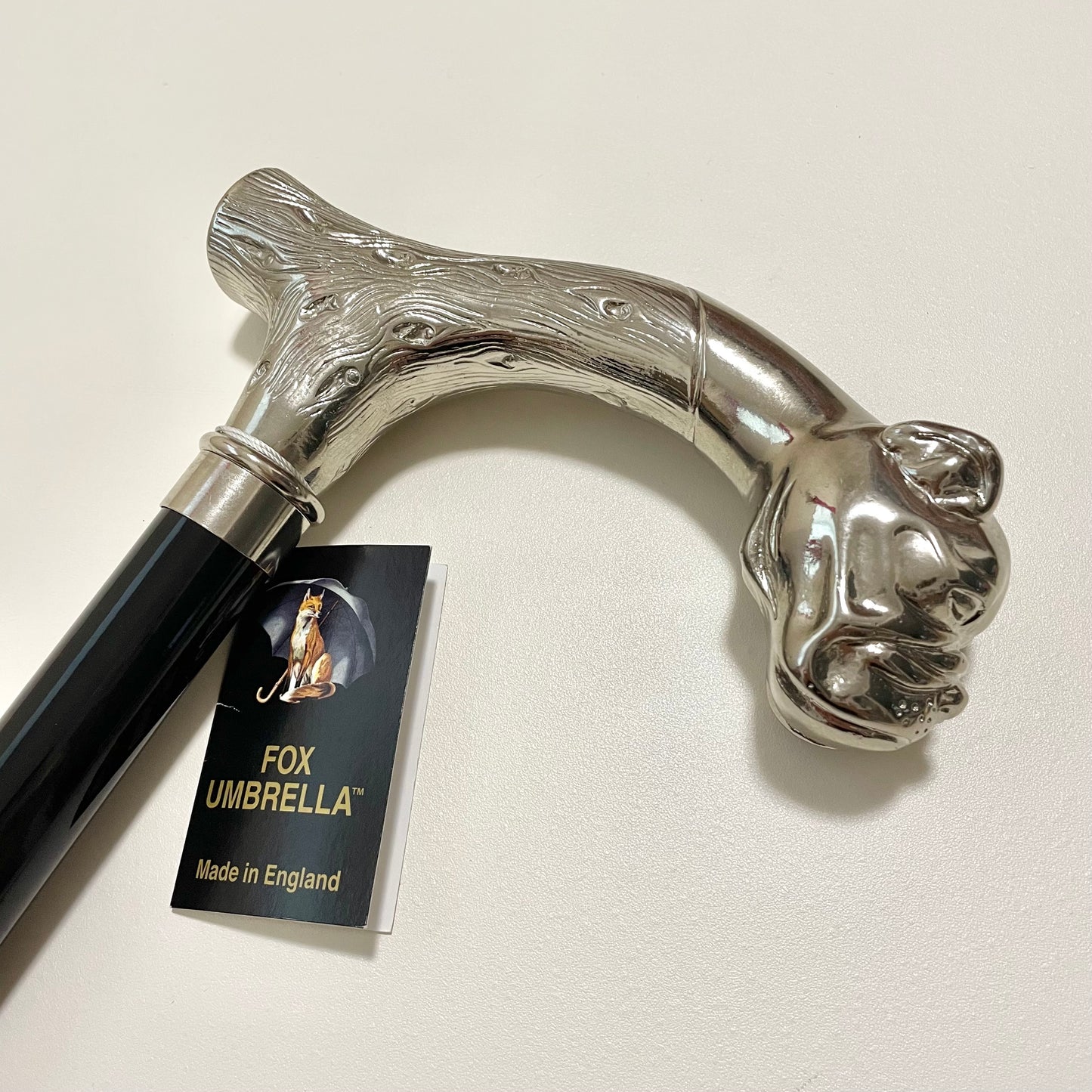 フォックスアンブレラズ 新品 GT29 Nickel Animal Head 黒