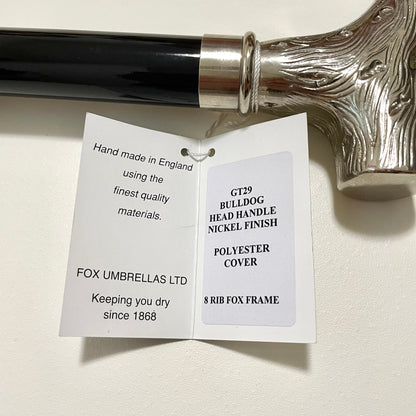 フォックスアンブレラズ 新品 GT29 Nickel Animal Head 黒