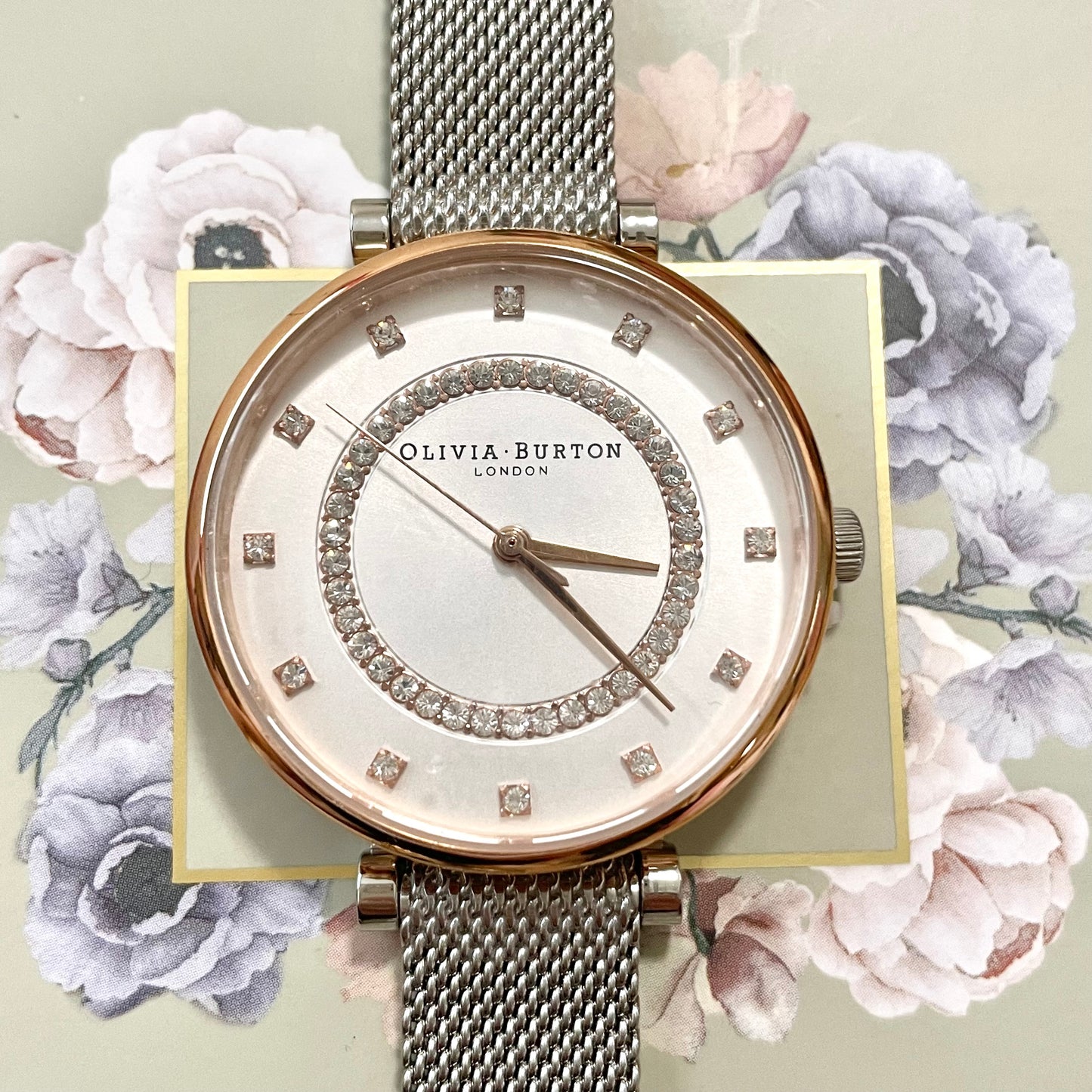 オリビア・バートン 新品 腕時計 レディース クラシック ベルグレイブ 32mm