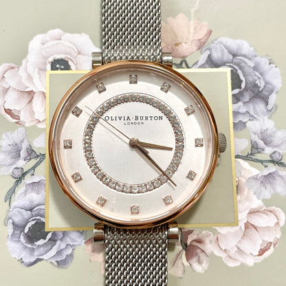 オリビア・バートン 新品 腕時計 レディース クラシック ベルグレイブ 32mm