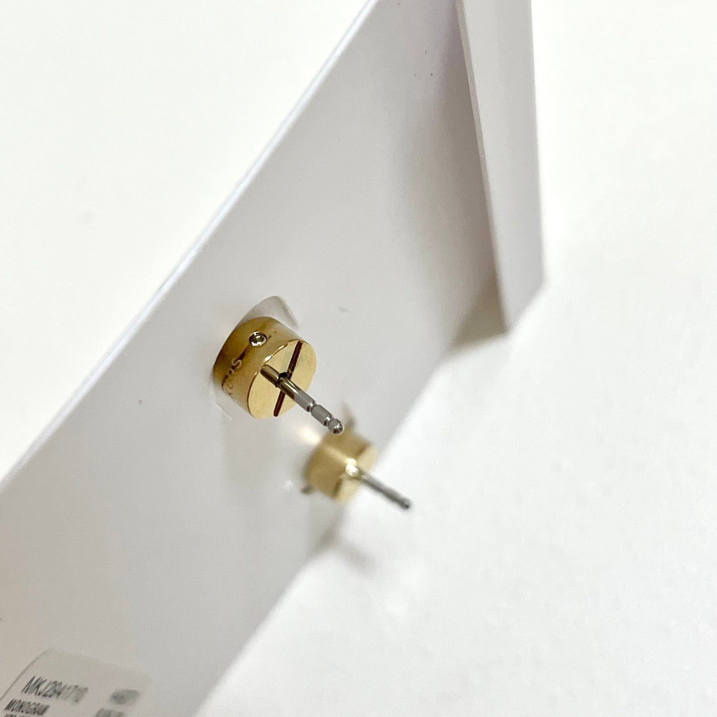 MICHAEL KORS マイケルコース ピアス アクセサリー レディース サークル ロゴ MK 上品 おしゃれ 可愛い ゴールド