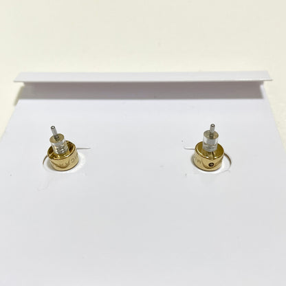 MICHAEL KORS マイケルコース ピアス アクセサリー レディース サークル ロゴ MK 上品 おしゃれ 可愛い ゴールド