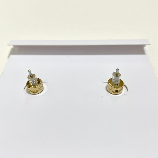 MICHAEL KORS マイケルコース ピアス アクセサリー レディース サークル ロゴ MK 上品 おしゃれ 可愛い ゴールド