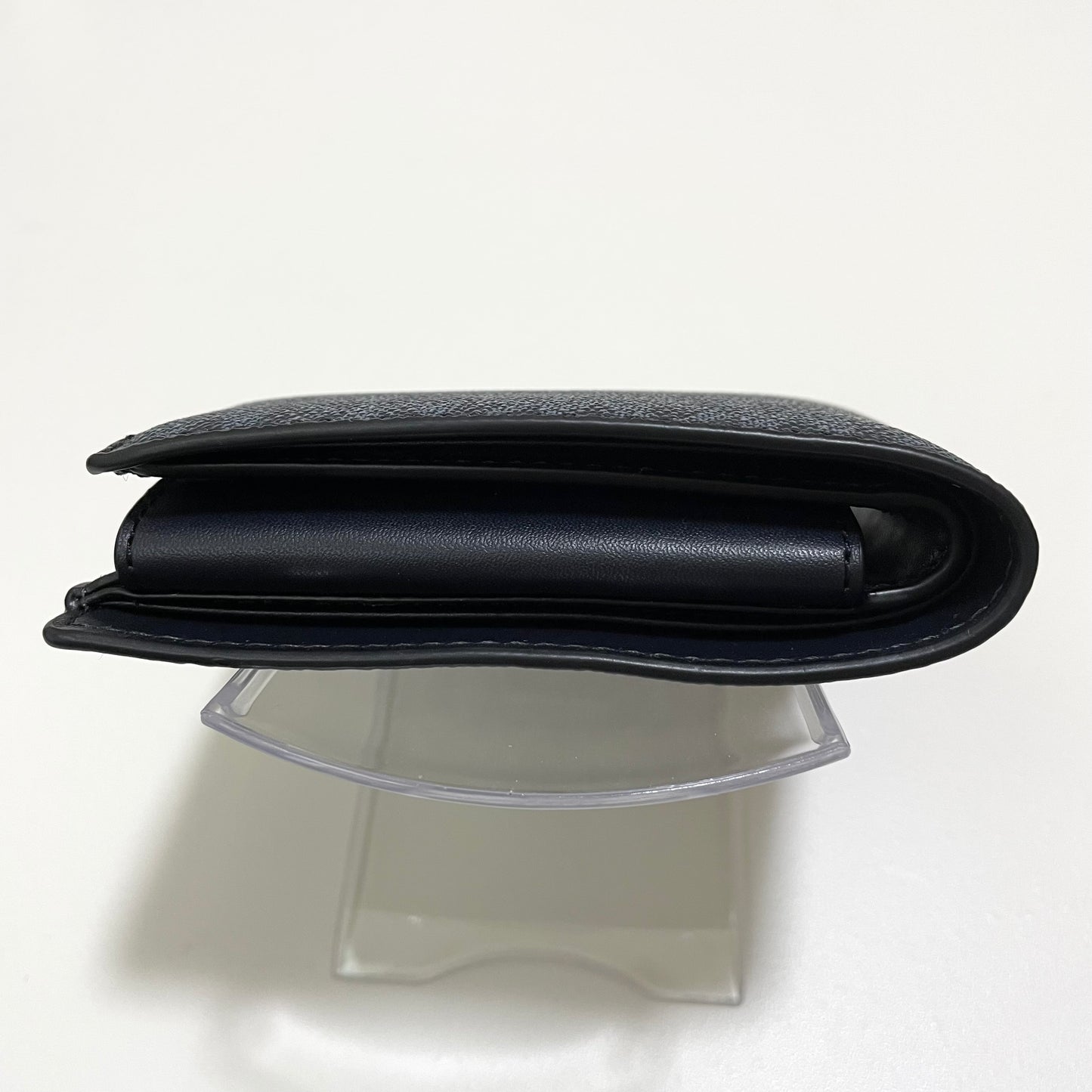 MICHAEL KORS マイケルコース 財布 折り財布 二つ折り財布 ウォレット メンズ シグネチャー コンパクト 紺 ネイビー