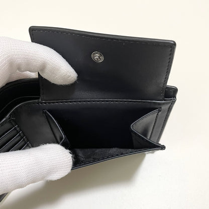 MICHAEL KORS マイケルコース 財布 折り財布 二つ折り財布 ウォレット メンズ シグネチャー コンパクト 紺 ネイビー